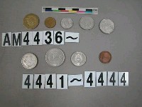 藏品(西非各國共通貨幣10法朗硬幣)的圖片